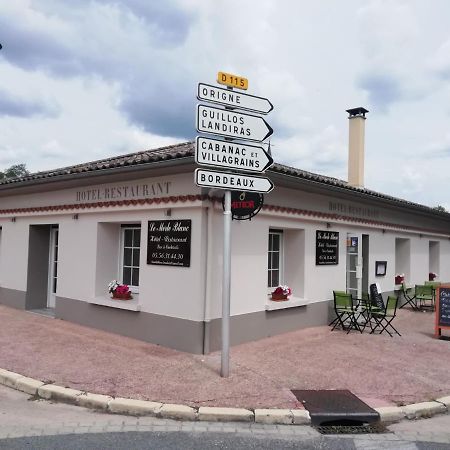 Le Merle Blanc Louchats Otel Dış mekan fotoğraf