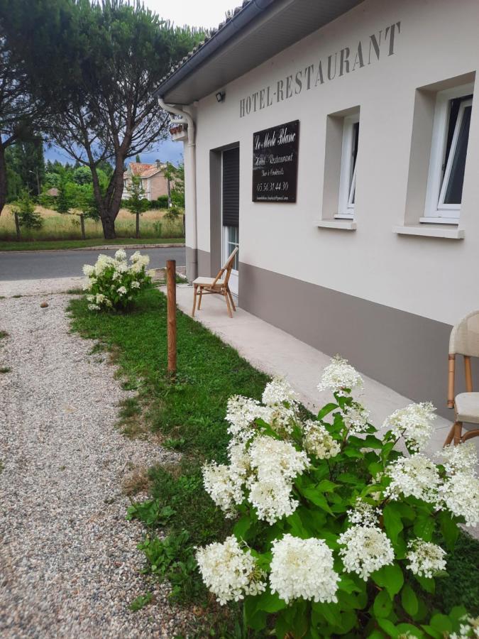 Le Merle Blanc Louchats Otel Dış mekan fotoğraf