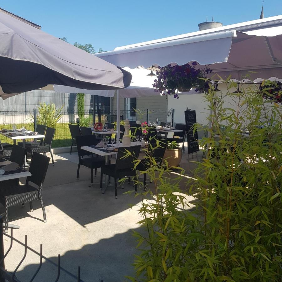 Le Merle Blanc Louchats Otel Dış mekan fotoğraf
