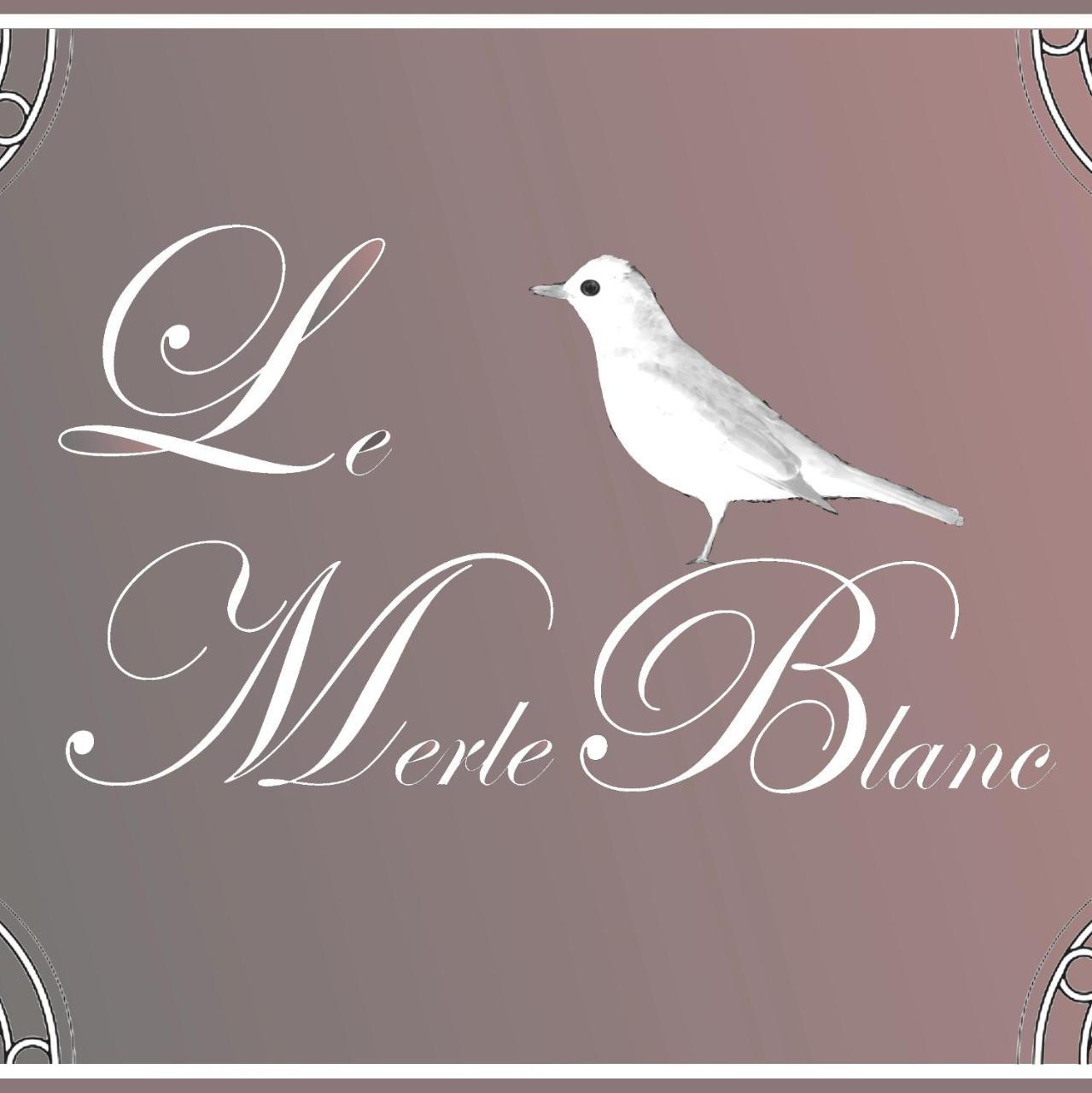 Le Merle Blanc Louchats Otel Dış mekan fotoğraf