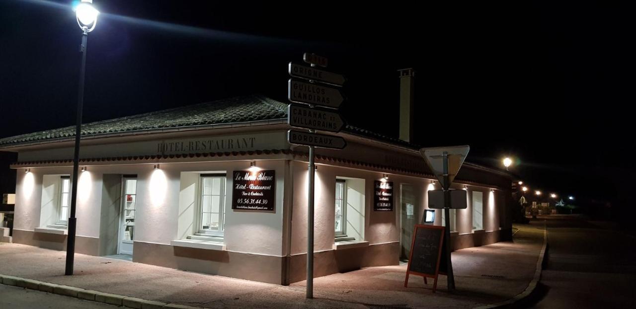 Le Merle Blanc Louchats Otel Dış mekan fotoğraf