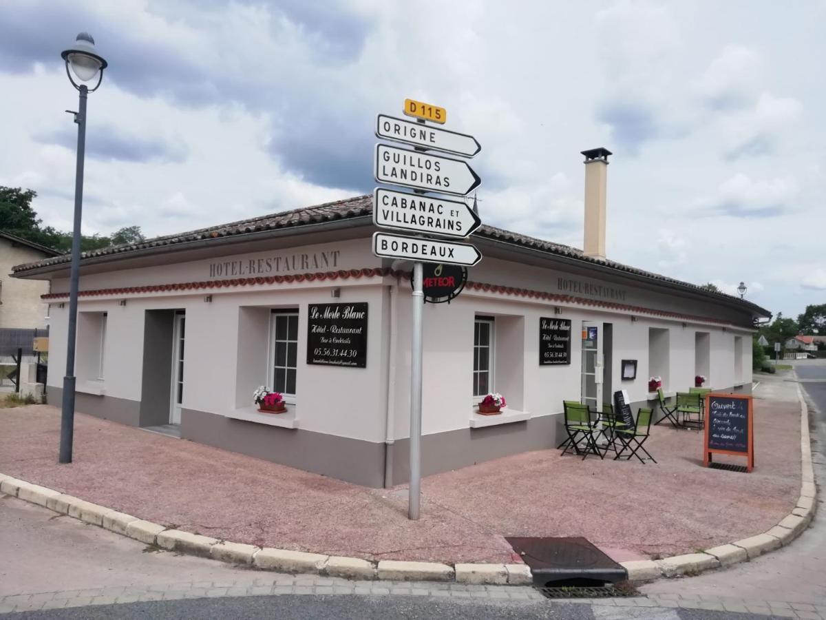 Le Merle Blanc Louchats Otel Dış mekan fotoğraf